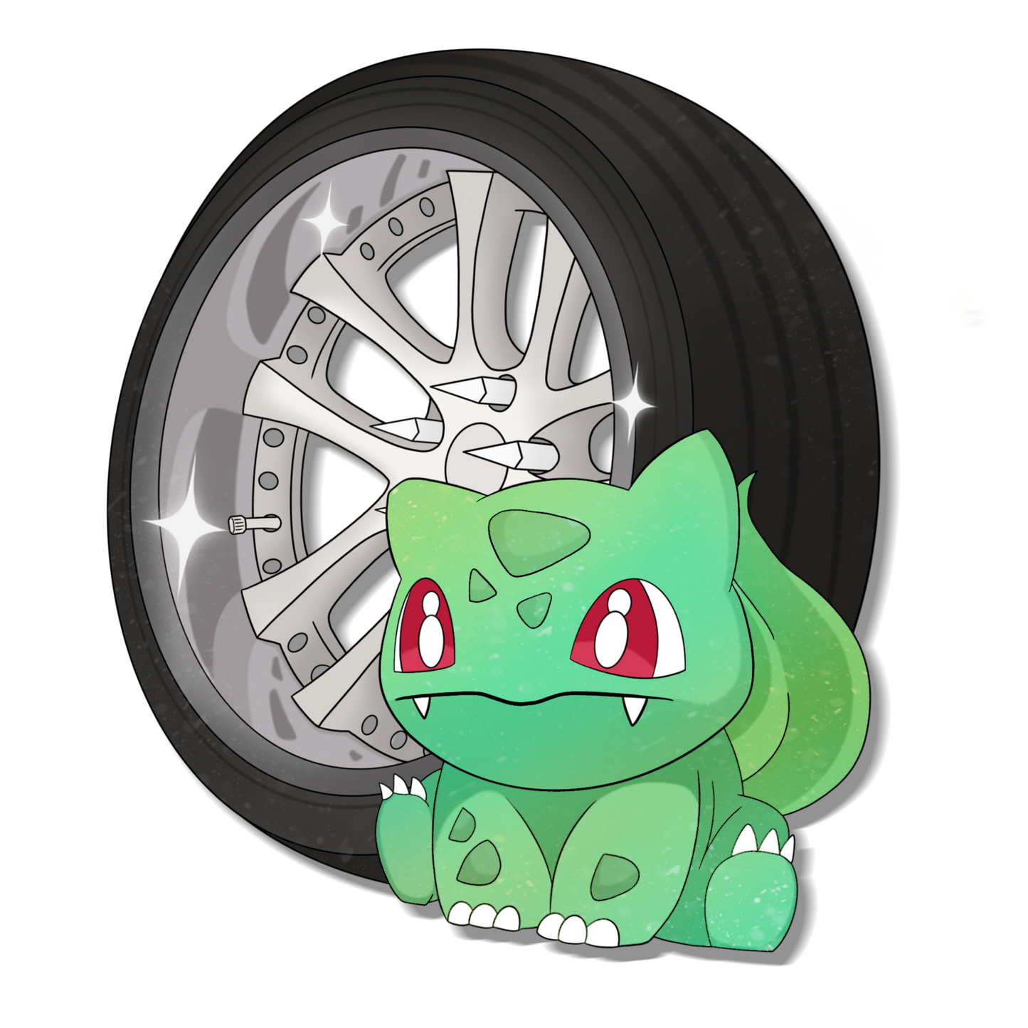 Bulbasaur (holographic)