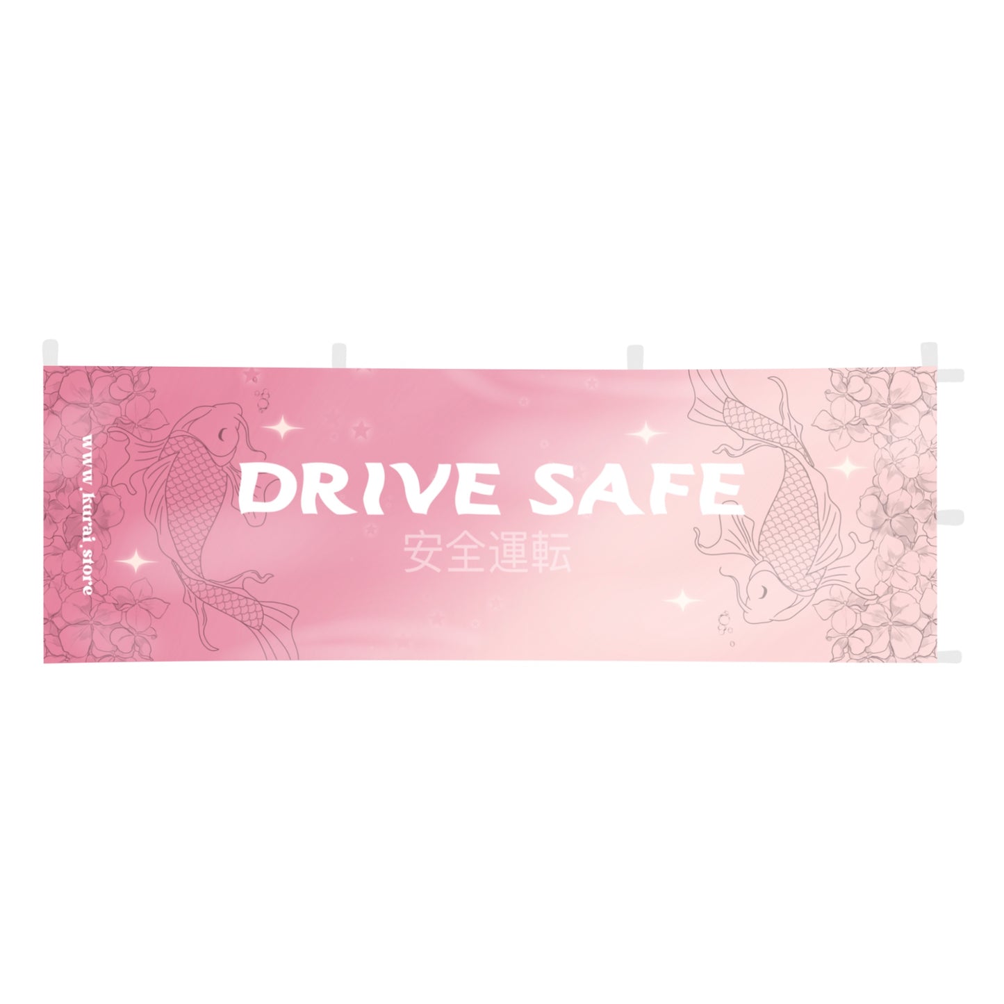 Drive safe flag
