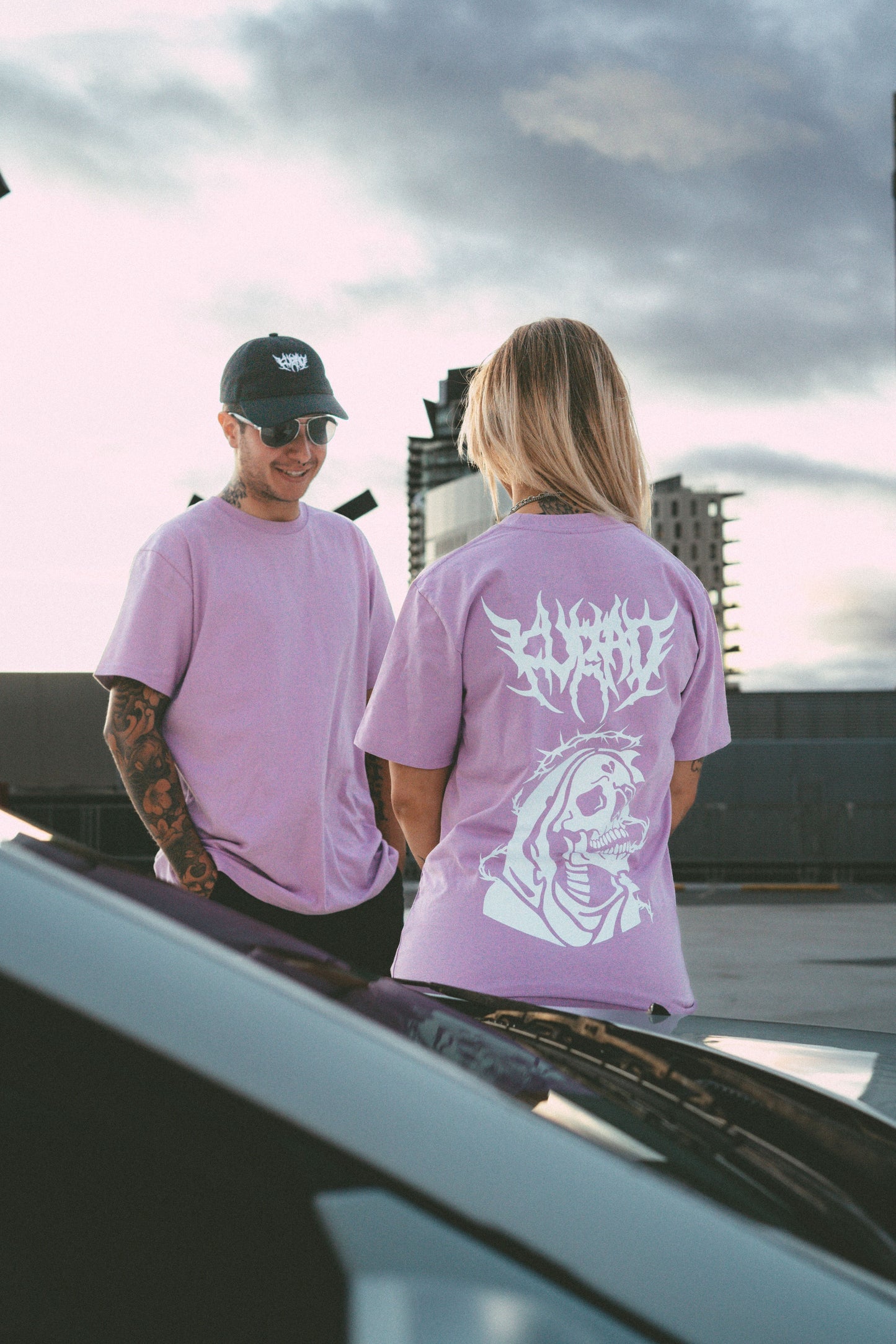 Santa Muerte tee