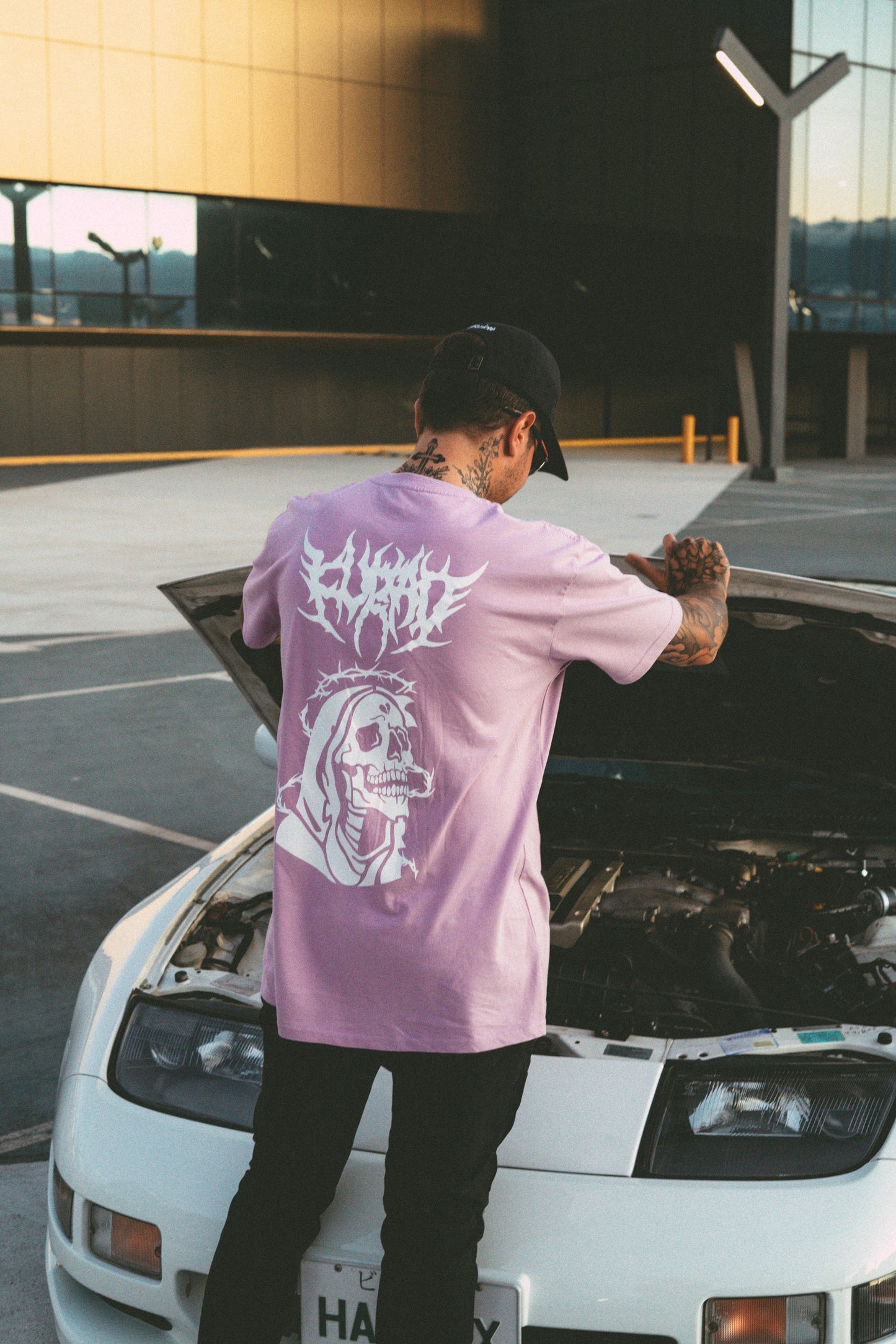 Santa Muerte tee