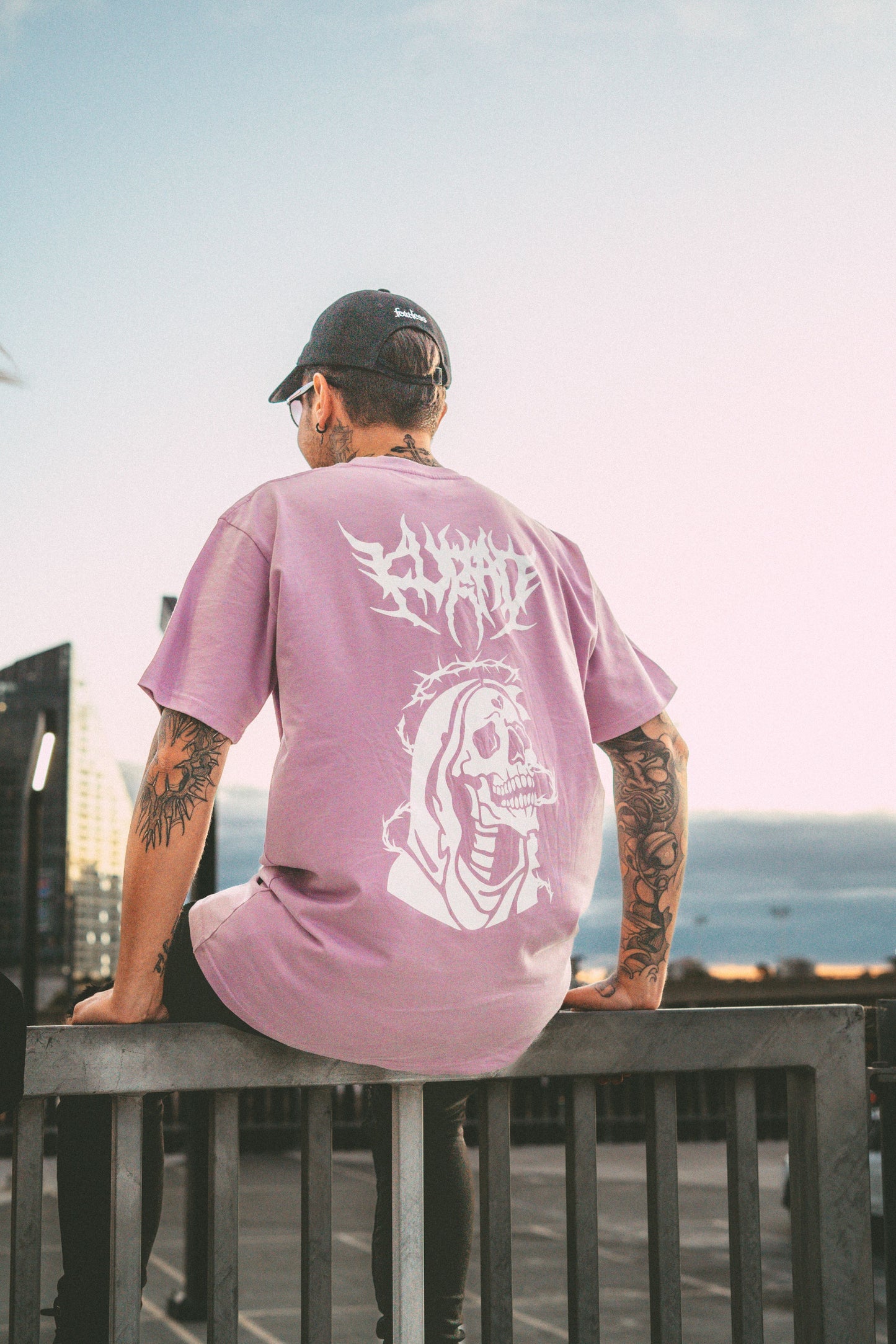 Santa Muerte tee